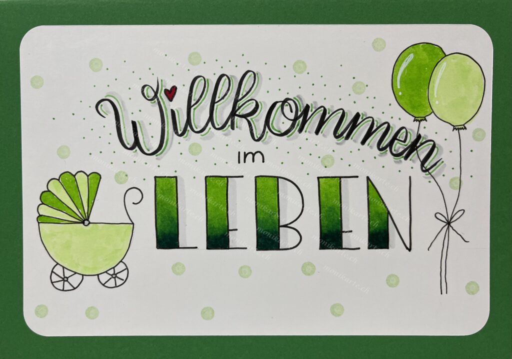 Geburtskarten