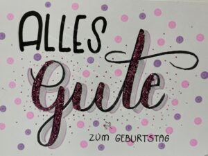 Alles Gute (A6)