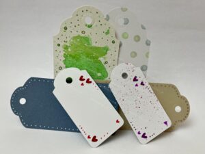 Geschenketiketten