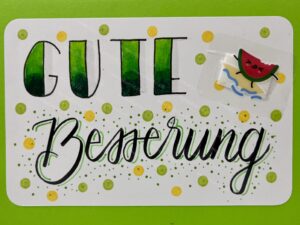 Gute Besserung