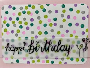 häppi birthday