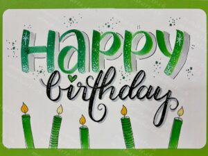 happy birthday A5