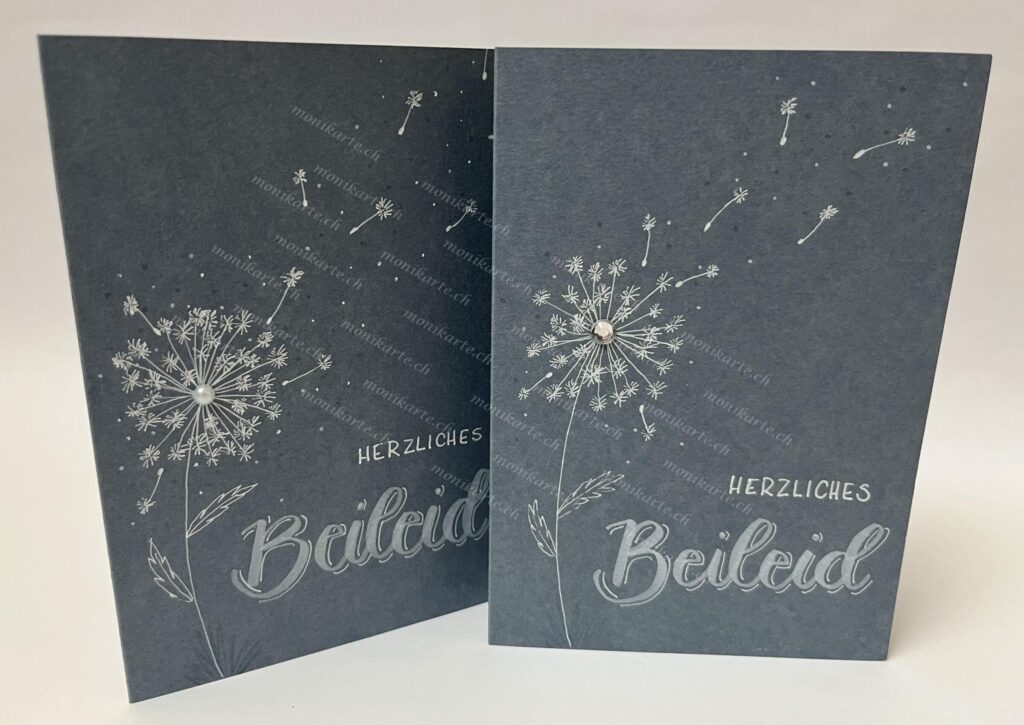 Herzliches Beileid