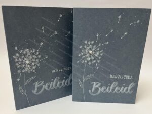 Herzliches Beileid