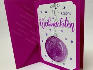Weihnachten Kugel