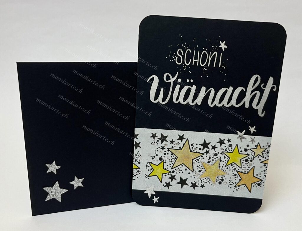 Weihnachten Sternenband