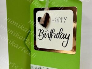 Happy Birthday Etikette