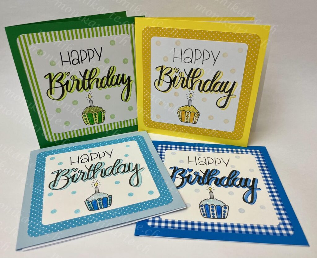 Happy Birthday Kuchen
