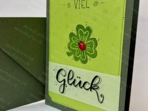 Viel Glück – Kleeblatt