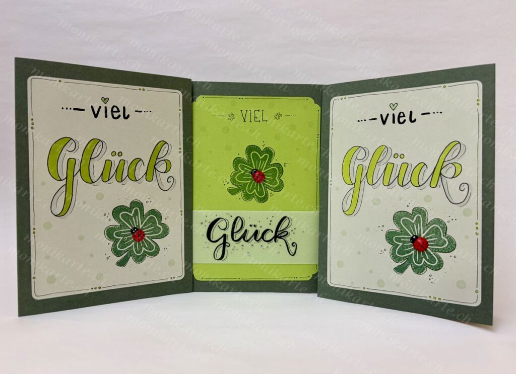 Viel Glück - Kleeblatt