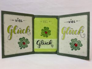 Viel Glück – Kleeblatt
