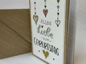 Alles Liebe zum Geburtstag
