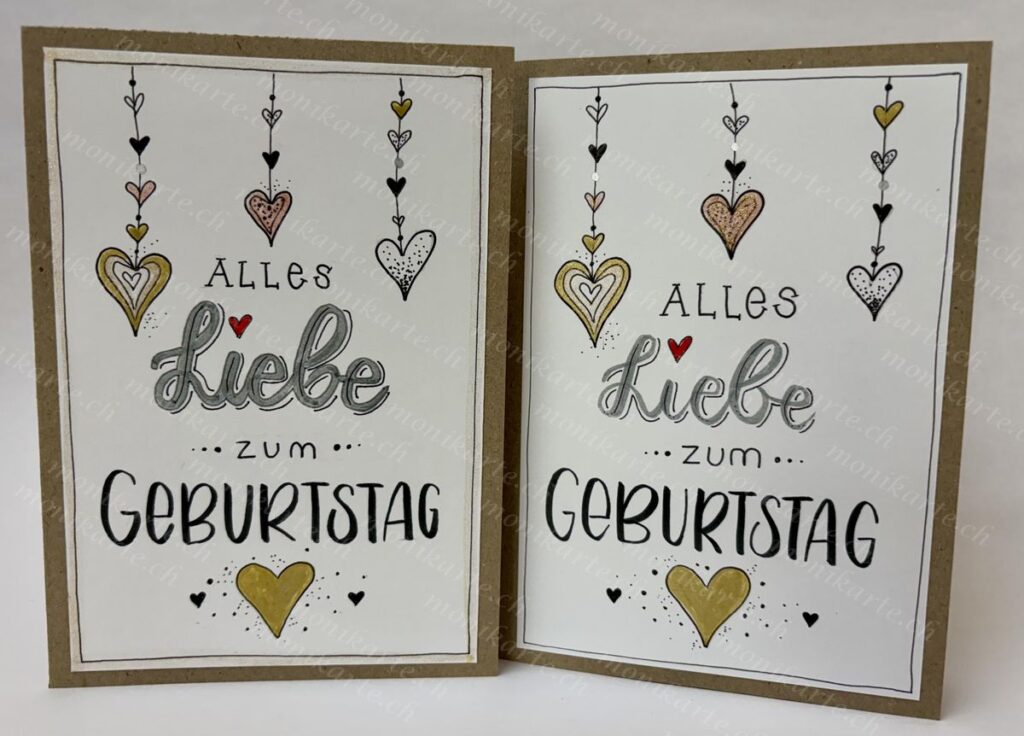 Alles Liebe zum Geburtstag