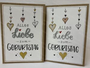 Alles Liebe zum Geburtstag