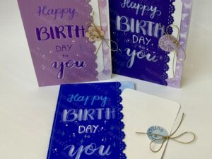 Happy Birthday – Gutschein
