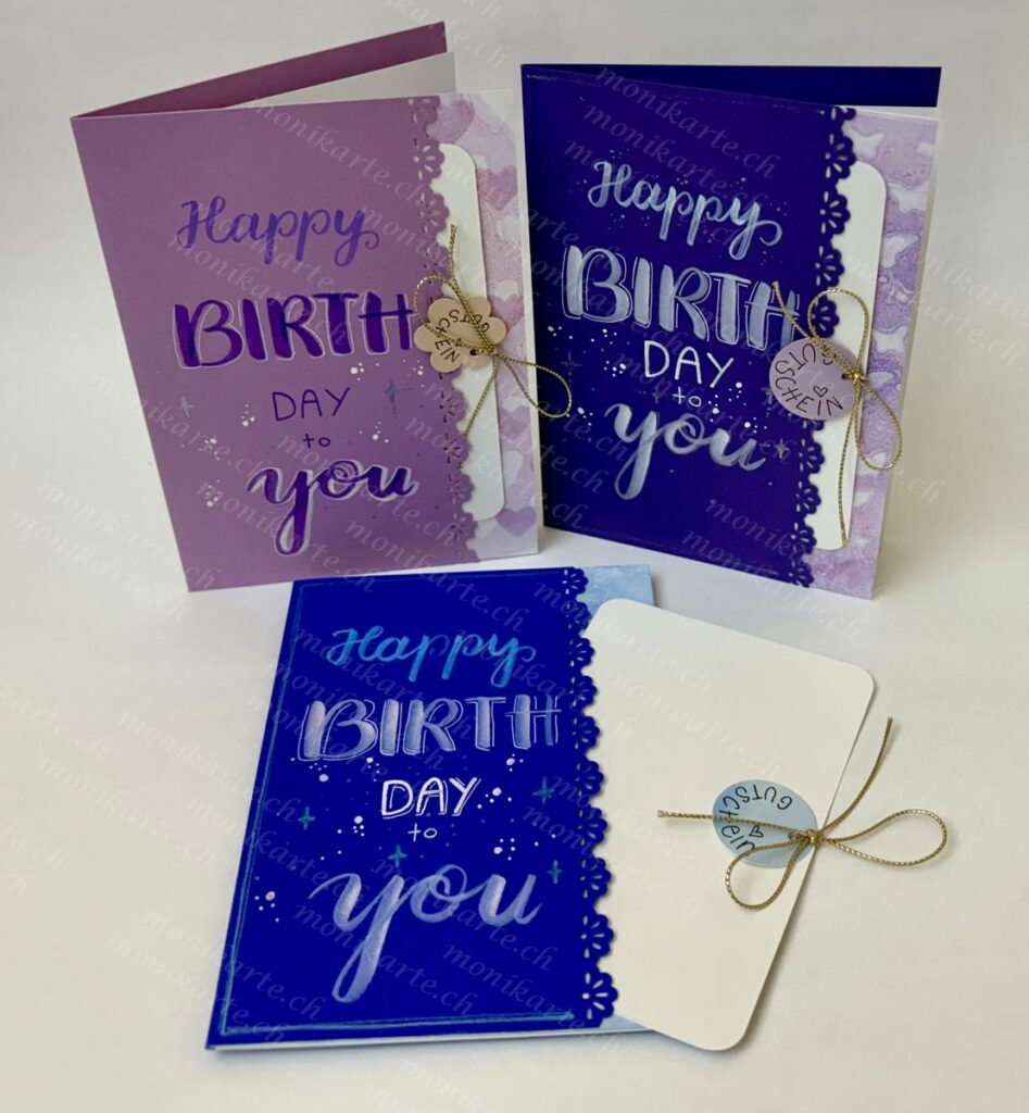 Happy Birthday - Gutschein